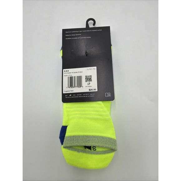 Nike Spark No Show Sock Mens 8-9.5 Women's 9.5-11 NWT MSRP $20 - Picture 2 of 3